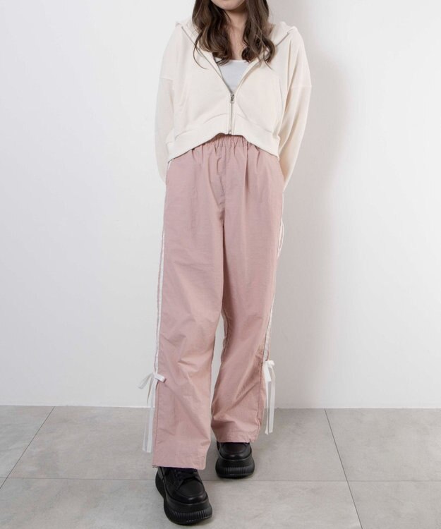 WEGO 厚底プラットフォームスニーカー ブラック