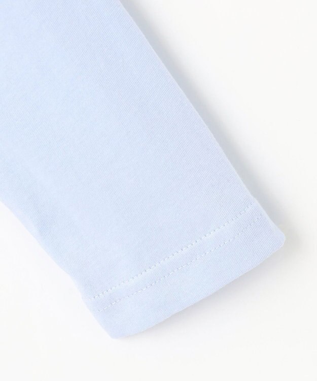 組曲 KIDS 【110-140㎝】アラカルトドッグ Tシャツ サックスブルー