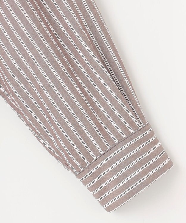 ANY SIS L 【洗える】ラッフルレイヤード ブラウス ボルドー系