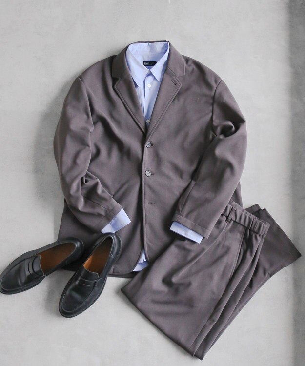 CRAFT STANDARD BOUTIQUE ジョーゼットセットアップ Charcoal Gray