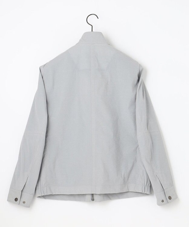 JOSEPH ABBOUD 【キングサイズ・ポケッタブル/ECO撥水】アクティブレジャーショートブルゾン ライトグレー系