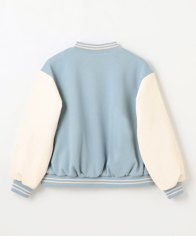 ANY KIDS リボンスタジャン サックスブルー