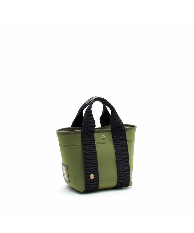 A.D.M.J. 【魔法の様に軽い】マジックライト/イタリアンファブリックステッチ刺しゅうデイリートートS オリーブ