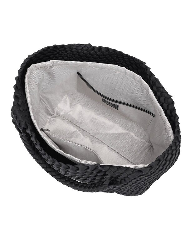 style code 【軽量・弱撥水素材】ネオプレーン　イントレチャート　トートバッグ A4 大容量 ブラック