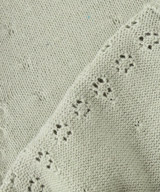 組曲 KIDS 【80-100㎝】クラシック カーディガン ミント系