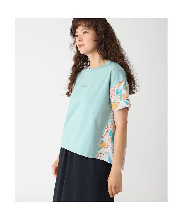 Columbia Columbia/ ウィメンズトゥリースワローショートスリーブTシャツ /コロンビア Aqua Tone