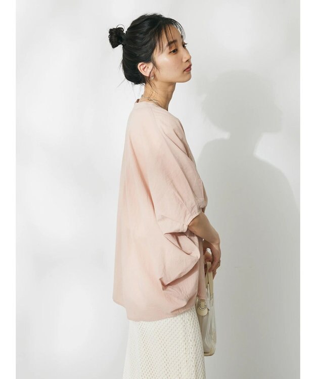 CRAFT STANDARD BOUTIQUE バンザイブラウス Beige