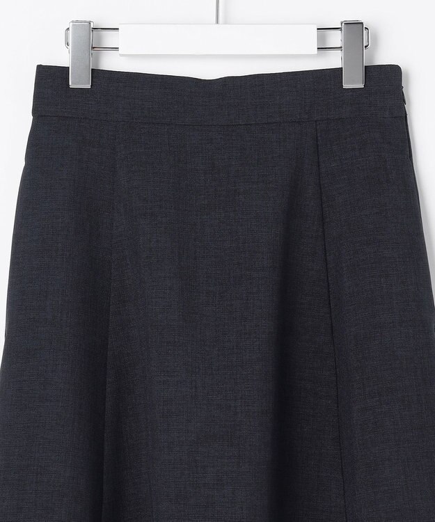 Feroux 【先行予約】パール釦ペプラムジャケット×スカート セットアップ ネイビー系