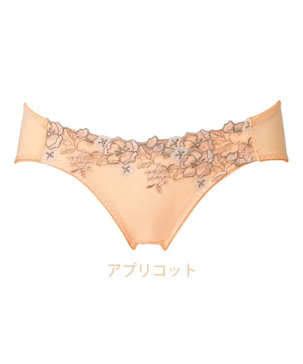 BRADELIS New York 【NuBra】エリザ ショーツ デザインヌーブラ アプリコット