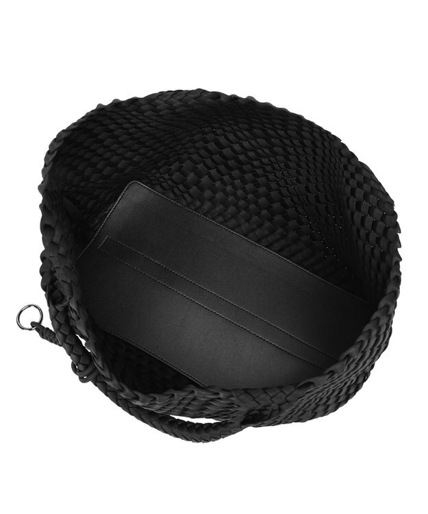 style code 【軽量・弱撥水素材】ネオプレーン　イントレチャート　トートバッグ A4 大容量 ブラック