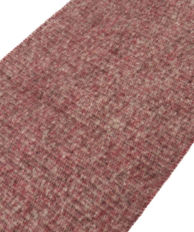 Green Parks ・ミックスニットマフラー Red