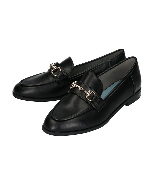 earth music&ecology ＯＲｉｅｎｔａｌＴＲａｆｆｉｃ　ビットローファー Black