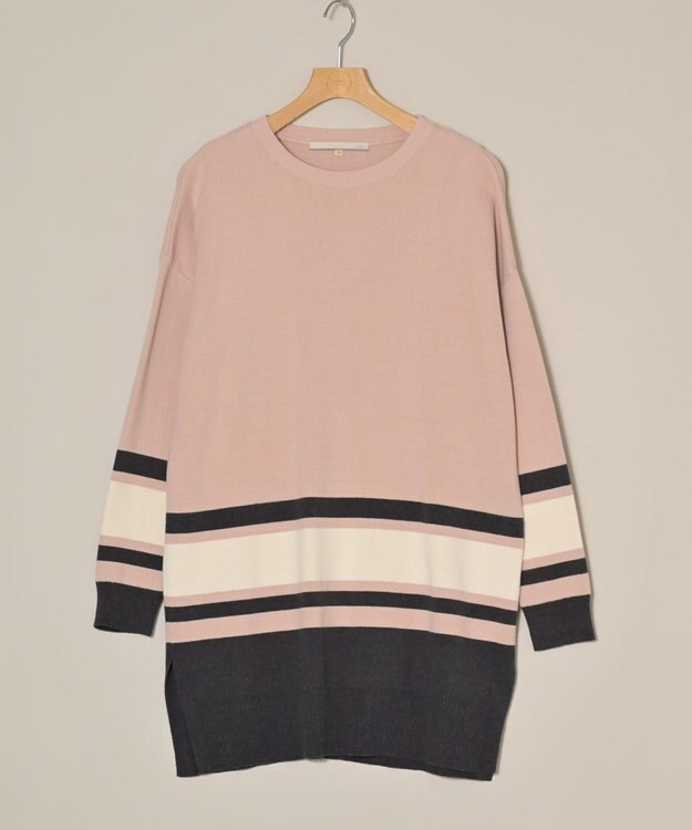 ONWARD Reuse Park 【自由区】ニット春夏 ピンク