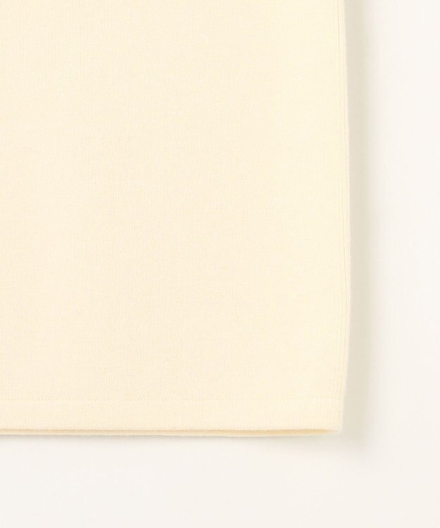 ANY SIS 【洗える・セットアップ可】アンチピリング総針ニット スカート アイボリー