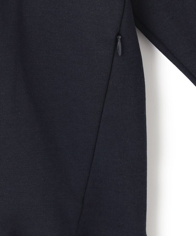 J.PRESS YORK STREET 【UNISEX】ハーフジップ プルオーバー ネイビー系