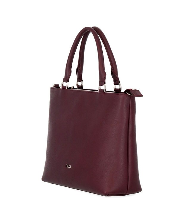 IBIZA リンピード　牛革　2WAYバッグ ライトグレー