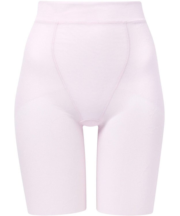 WACOAL ガードル ロング丈 高くヒップアップ 下腹部もすっきり ラクな着用感 レディース メッシュタイプ GRC426 /ワコール シェルピンク