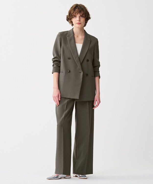 uncrave ウォッシャブルドライサップ ジャケット スレート