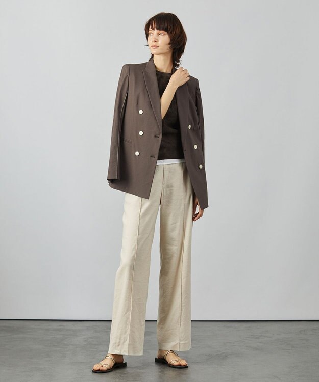 BEIGE， FOURAS / ジャケット Bista x Ecru