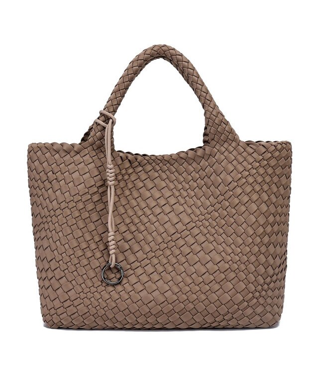 style code 【軽量・弱撥水素材】ネオプレーン　イントレチャート　トートバッグ A4 大容量 トープ