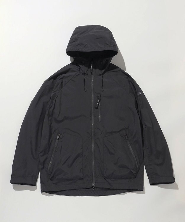 JOSEPH ABBOUD MOUNTAIN 【軽量/ストレッチ/ECO撥水】ライトワシャーストレッチ マウンテンパーカー ブラック系
