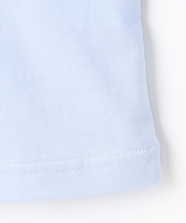 組曲 KIDS 【110-140㎝】アラカルトドッグ Tシャツ サックスブルー