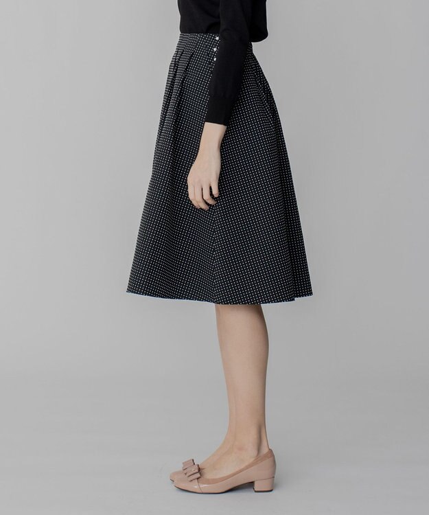 TOCCA 【洗える】MOONLIT NIGHT スカート ブラック系7