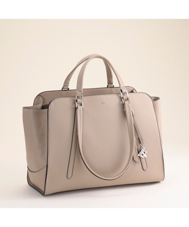 ACE BAGS & LUGGAGE W&.Day/Night マール ダブルハンドルトート A4サイズ 13.3インチPC収納 15302 ダブルアンドデイナイト グレージュ