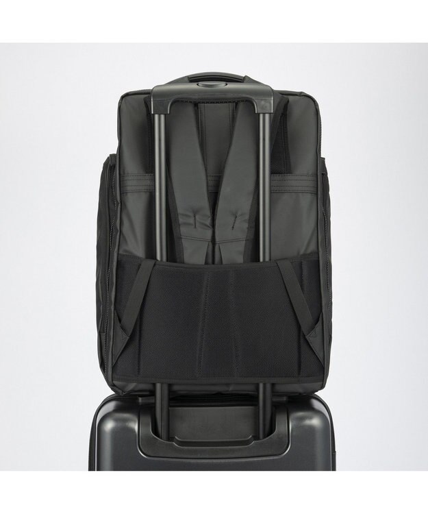 ACE BAGS & LUGGAGE ace. EVL-4.0 10th ビジネスリュック  B4サイズ 15.6インチPC収納 2気室 68953 エース ブラック