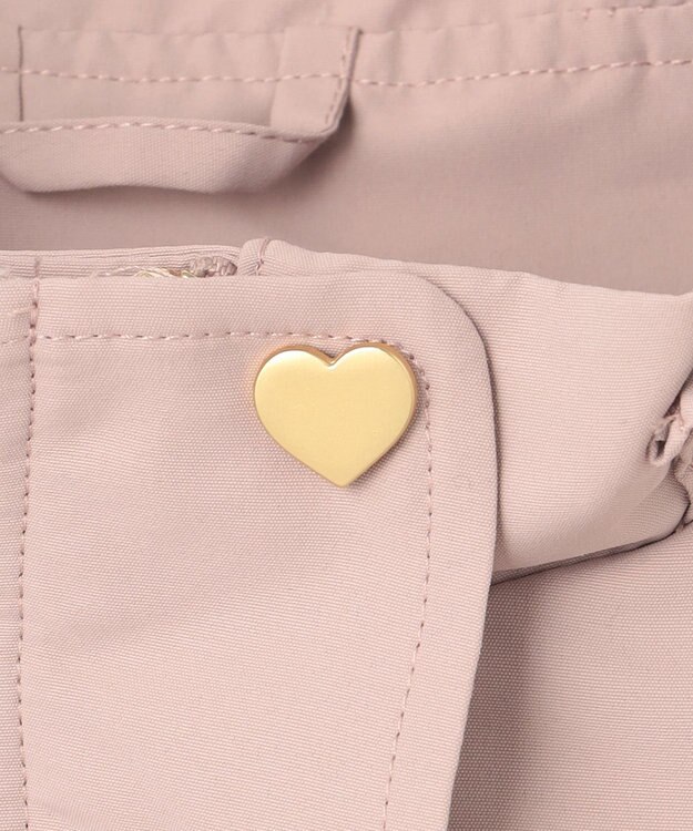 ANY KIDS マウンテンパーカー ピンクベージュ