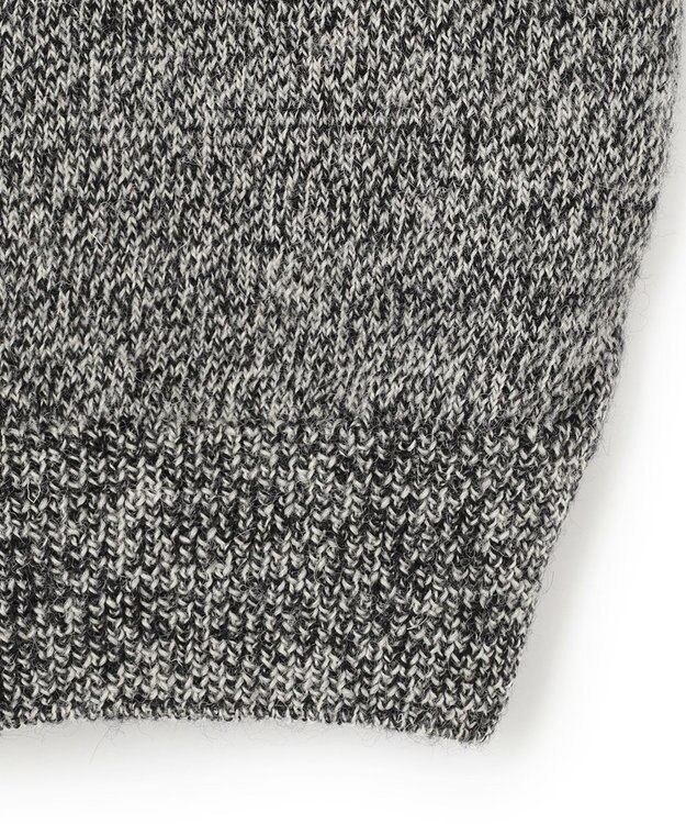 J.PRESS MEN 【120th anniversary】British Pure Wool Regimental Cardigan グレー系