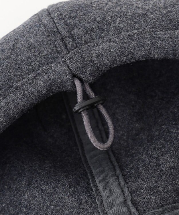 J.PRESS YORK STREET 【WOMEN】メルトン コードベレー帽 グレー系