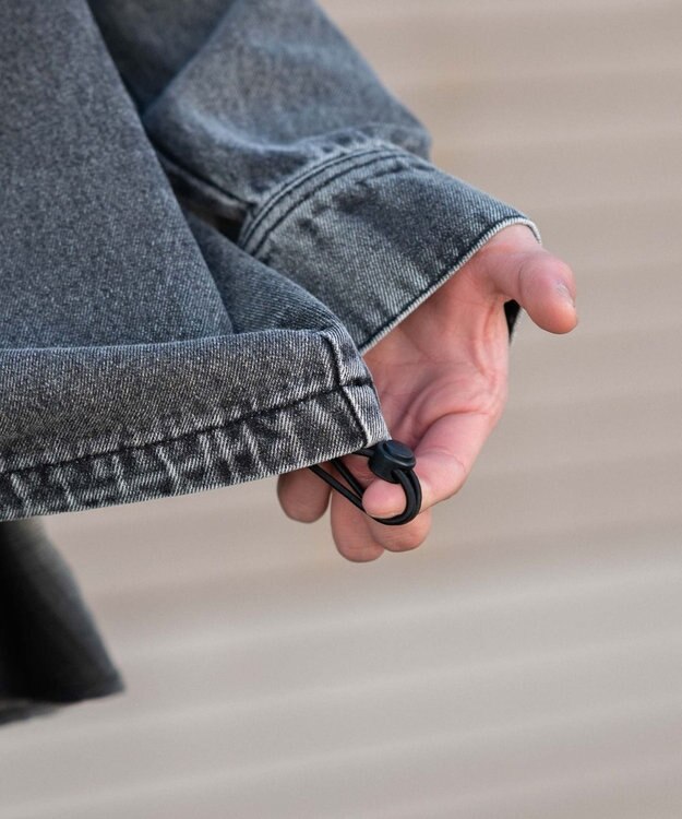 WEGO デニムシャツジャケット デニムブラックソノタ