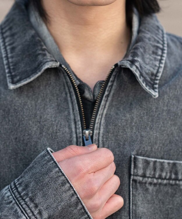 WEGO デニムシャツジャケット デニムブラックソノタ