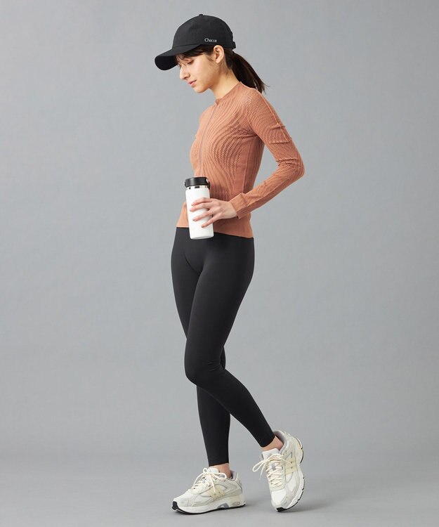 Chacott Chacott BALANCE ZEN レギンス ブラック