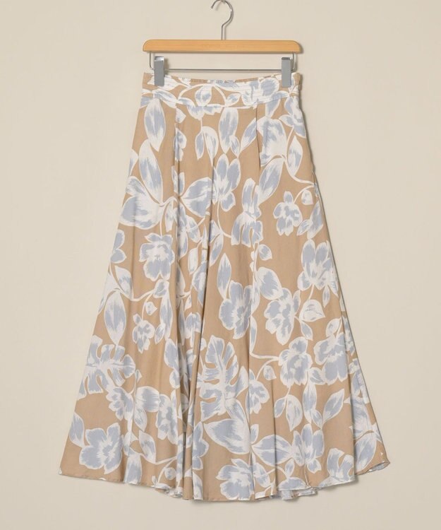 ONWARD Reuse Park 【any SiS】スカート春夏 ベージュ