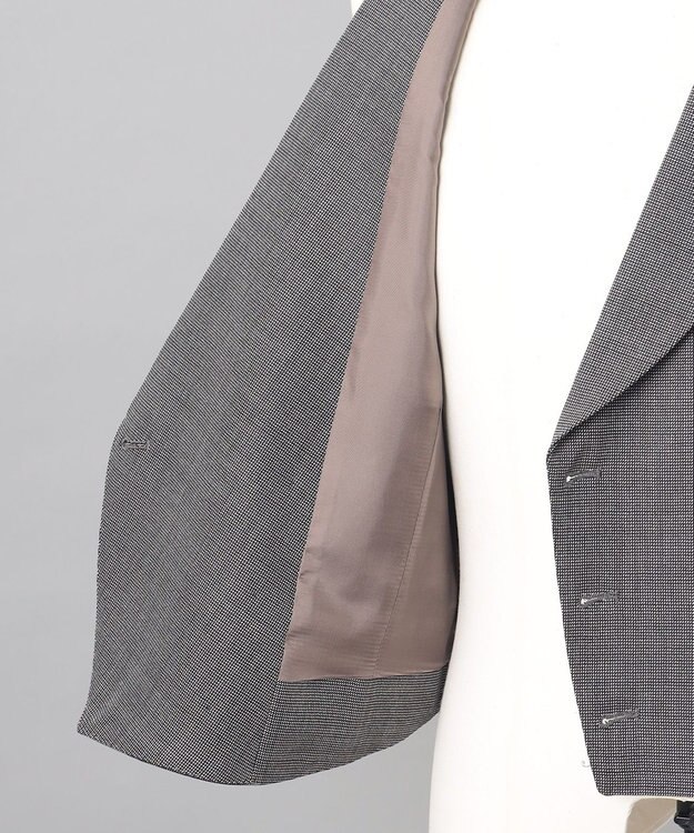 GOTAIRIKU 【Ermenegildo Zegna】ISLAND FLEECE　3ピーススーツ ライトグレー系8