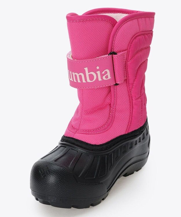 Columbia Columbia/ 【KIDS】チルドレンズ パウダーバグ スノーライト ストラップ /コロンビア Pink Ice、 Satin Pink