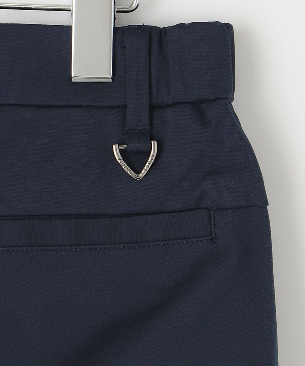 23区GOLF 軽快な履き心地【MEN】ＴＥＸＢＲＩＤダンボール パンツ ネイビー系