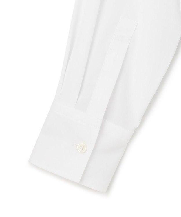 23区 L 【洗える/一部店舗限定】クロップド シャツ ホワイト系