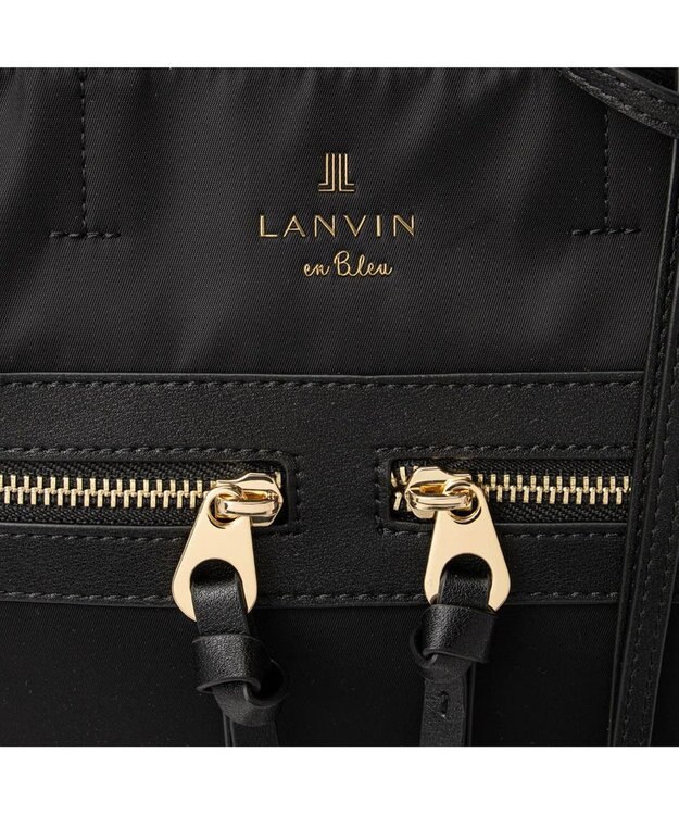 LANVIN en Bleu グラン 2wayバックパック ブラック
