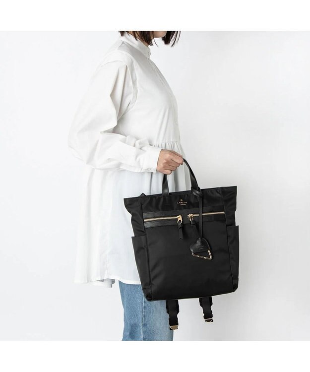 LANVIN en Bleu グラン 2wayバックパック ブラック