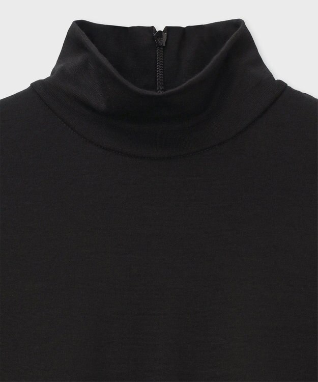 Paul Smith コントラストカラー ハイネック カットソー ブラック