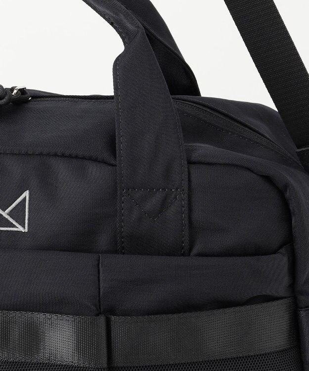 LA BAGAGERIE 【maison vert】 【トラベルにぴったり！】メニーポケットボストンバッグ ブラック