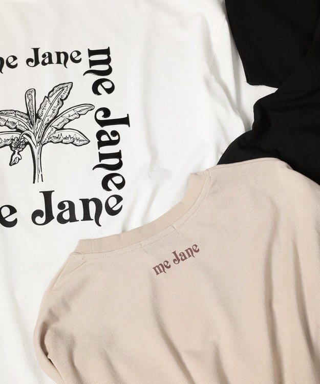 Green Parks ｍｅ　Ｊａｎｅ／プリントＢＩＧＴシャツ Beige