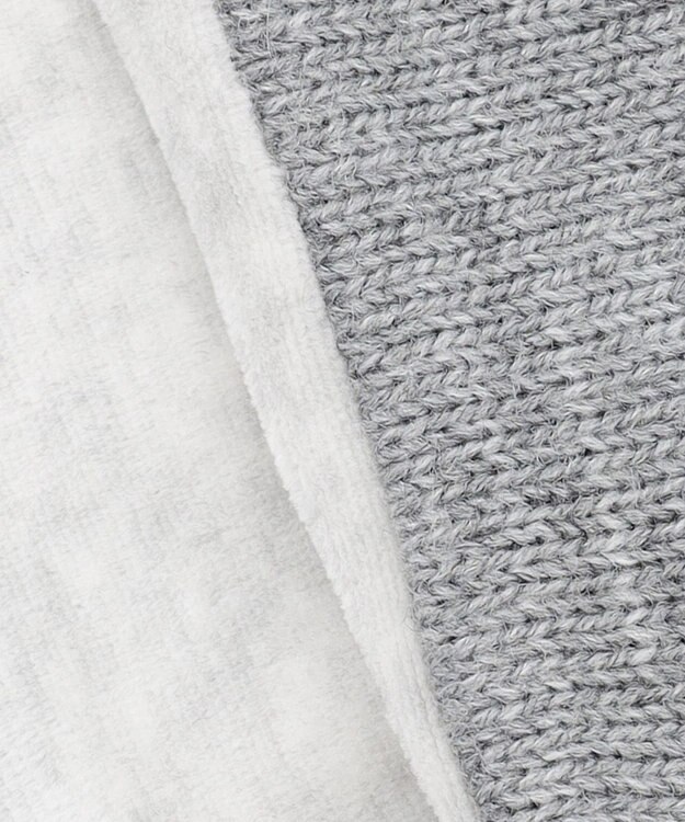 23区GOLF 【UNISEX】ニットネックウォーマー ライトグレー系