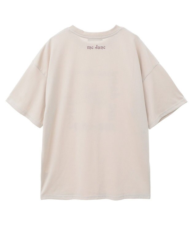 Green Parks ｍｅ　Ｊａｎｅ／プリントＢＩＧＴシャツ Beige