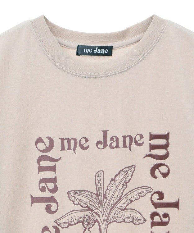 Green Parks ｍｅ　Ｊａｎｅ／プリントＢＩＧＴシャツ Beige