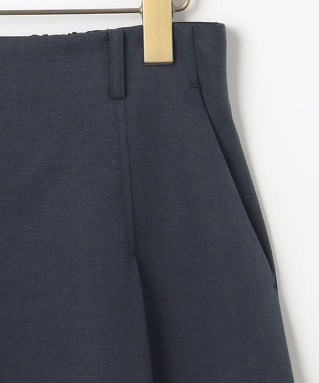 組曲 L チノライク スカート ネイビー系