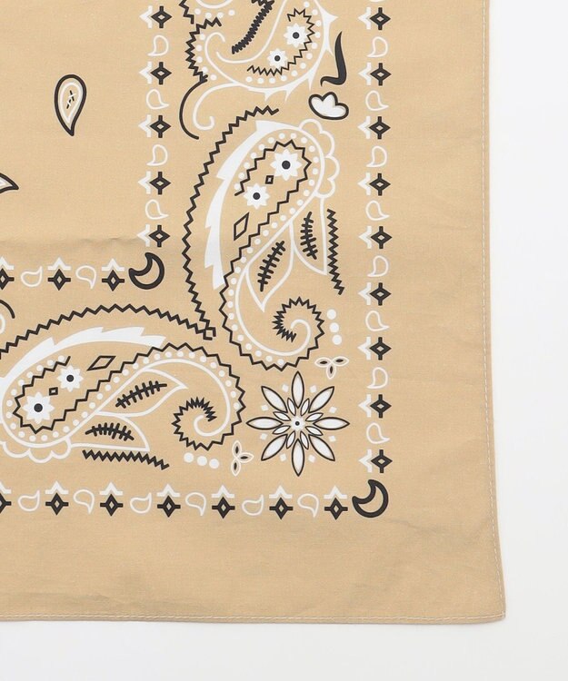 ANY 【POLO BCS別注】バンダナ ベージュ